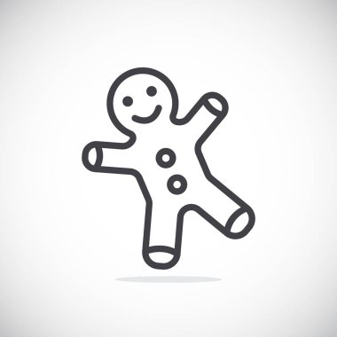 Zencefilli kurabiye adam simgesi