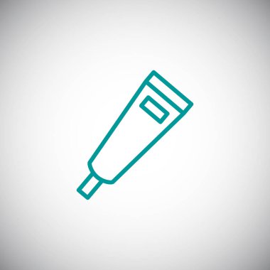 diş macunu tüp simgesi