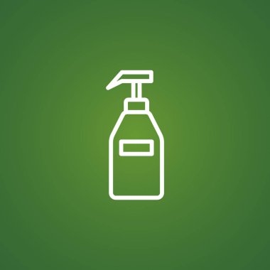 Plastik şişe simgesi pompa