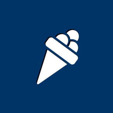  basit dondurma simgesi