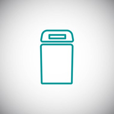 Bulaşık makinesi basit simgesi