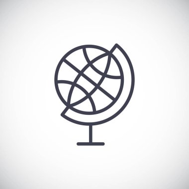 coğrafi küre simgesi
