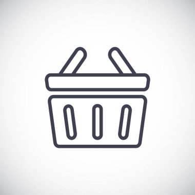 Alışveriş arabası simgesi