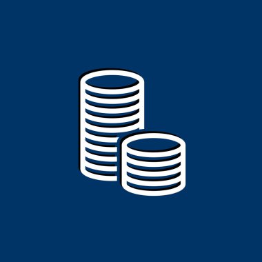 Para sikkeleri simgesi