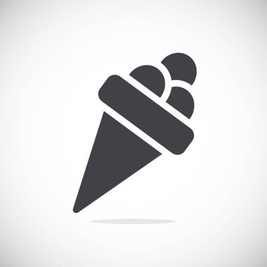  basit dondurma simgesi