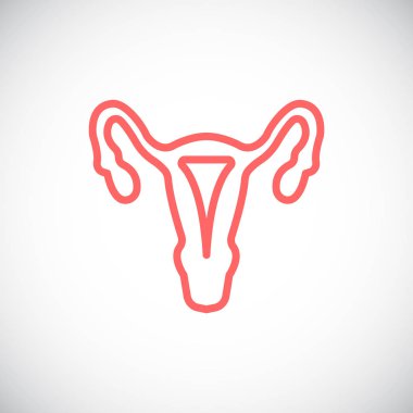 Tıp kadın hastalıkları simgesi