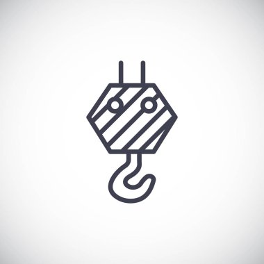 vinç kancası simgesi  