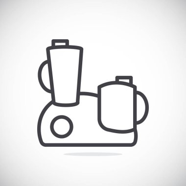 mutfak robotu simgesi