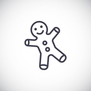 Zencefilli kurabiye adam simgesi