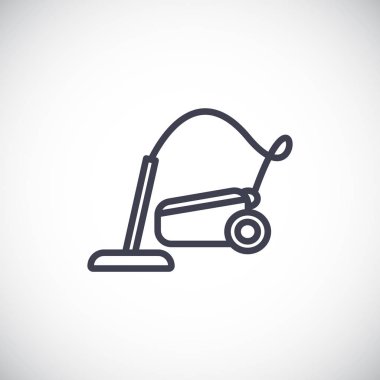 elektrik süpürgesi simgesi