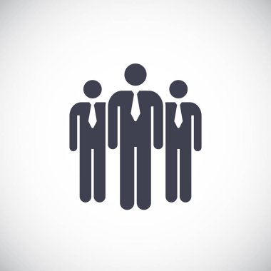 İş İnsanları Simgesi