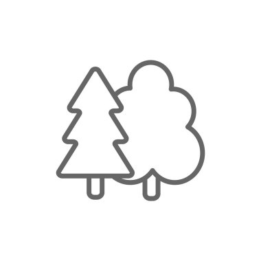 basit ağaç simgesiyle