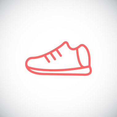 spor ayakkabı simgesi