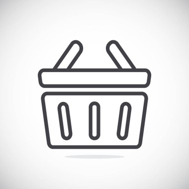 Alışveriş arabası simgesi