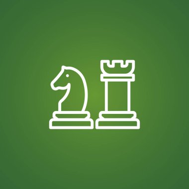 Satranç basit simgesi