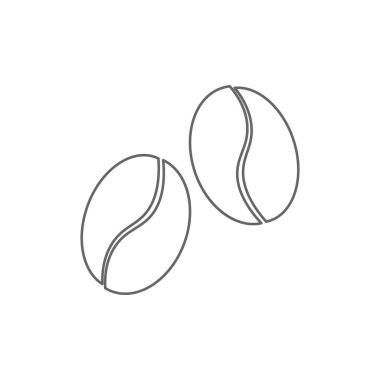 kahve çekirdeği ikonu