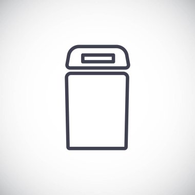 Bulaşık makinesi basit simgesi