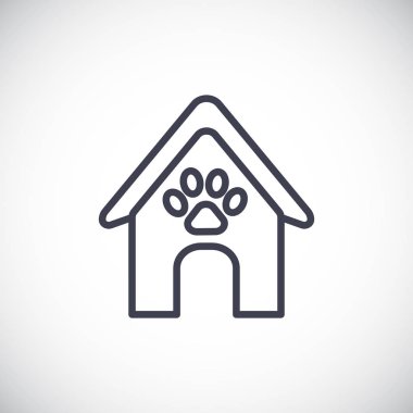 köpek kulübesi web simgesi