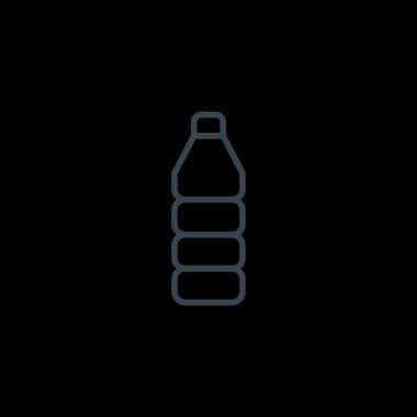 Plastik şişe simgesi