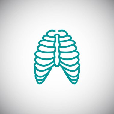 İnsan Toraks simgesi