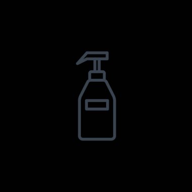 Plastik şişe simgesi pompa