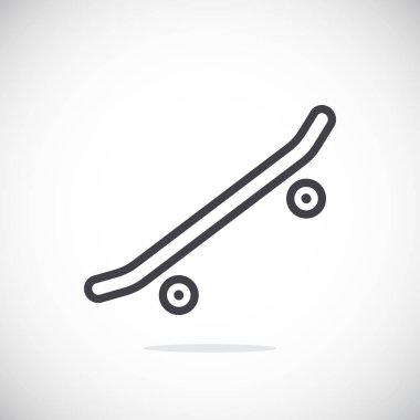 kaykay basit simgesi