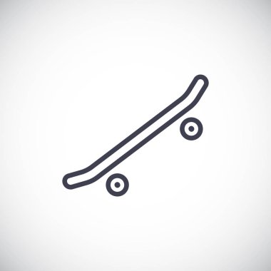 kaykay basit simgesi