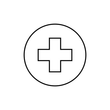 tıbbi simge çapraz