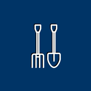 Kürek ve dirgen simgesi