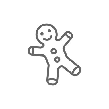 Zencefilli kurabiye adam simgesi