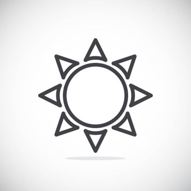 Güneş öğesi simgesi