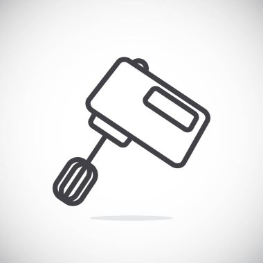 el karıştırıcı simgesi