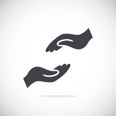 İki el simgesi
