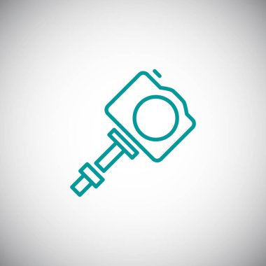 Fotoğraf makinesi simgesi. 