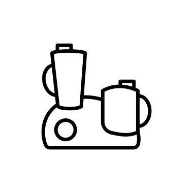 mutfak robotu simgesi