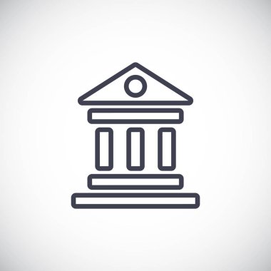 banka binası simgesi