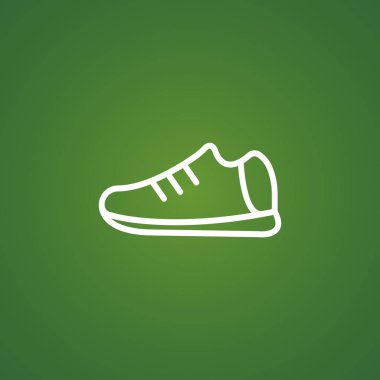 spor ayakkabı simgesi