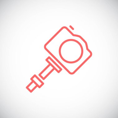 Fotoğraf makinesi simgesi. 