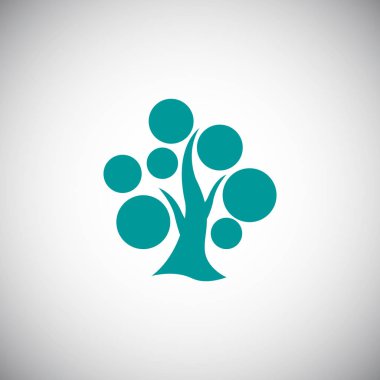 basit ağaç simgesiyle