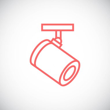 gözetleme kamera simgesi