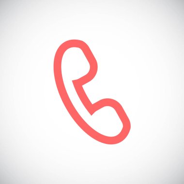 telefon cep telefonu simgesi