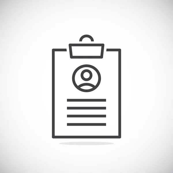 Check list on Clipboard icon — Stock Vector