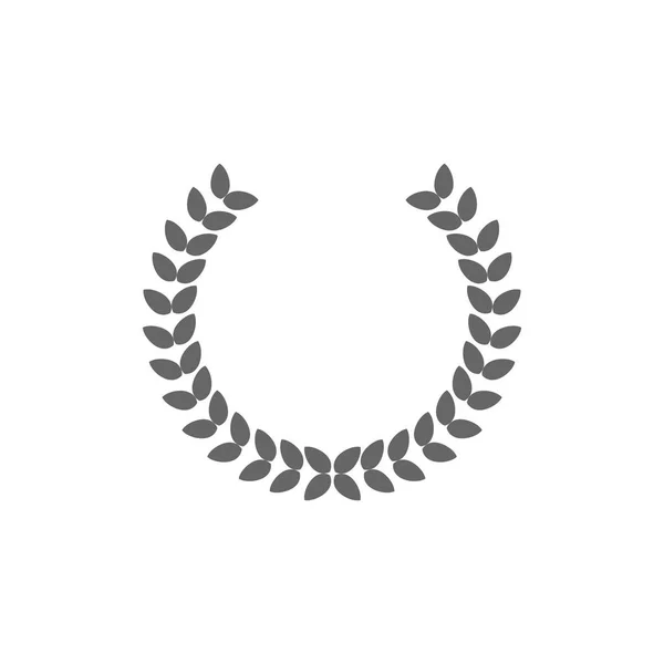 Ghirlanda icona semplice — Vettoriale Stock