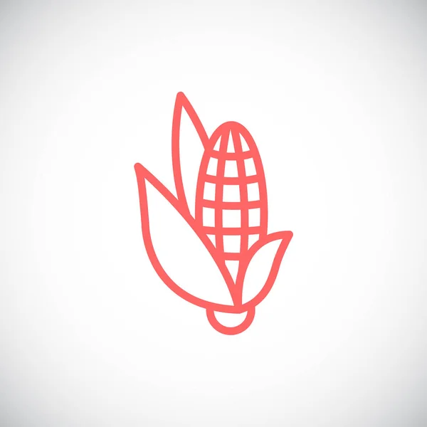 Corncob icône simple — Image vectorielle