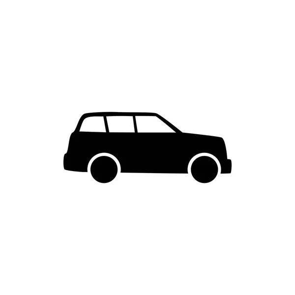 Einfache Auto-Ikone — Stockvektor