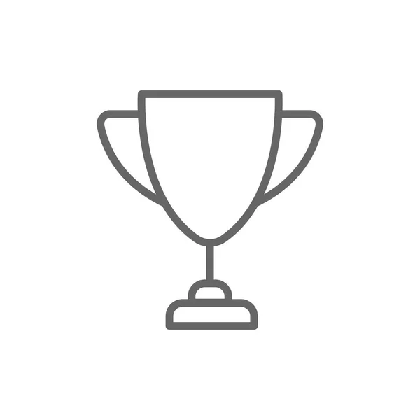 Cup kampioen pictogram — Stockvector