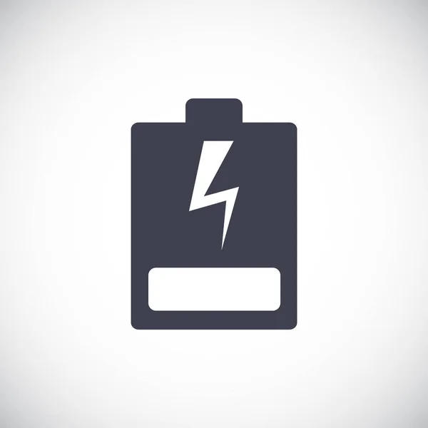Eenvoudige batterijindicator — Stockvector