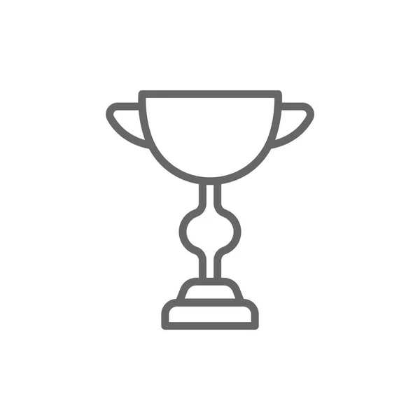 Cup champion icon — Stock Vector