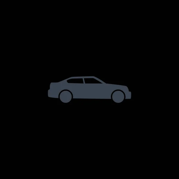 简单的汽车图标 — 图库矢量图片