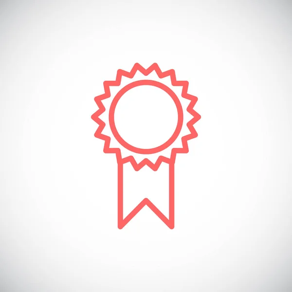 Eenvoudige pictogram Award — Stockvector